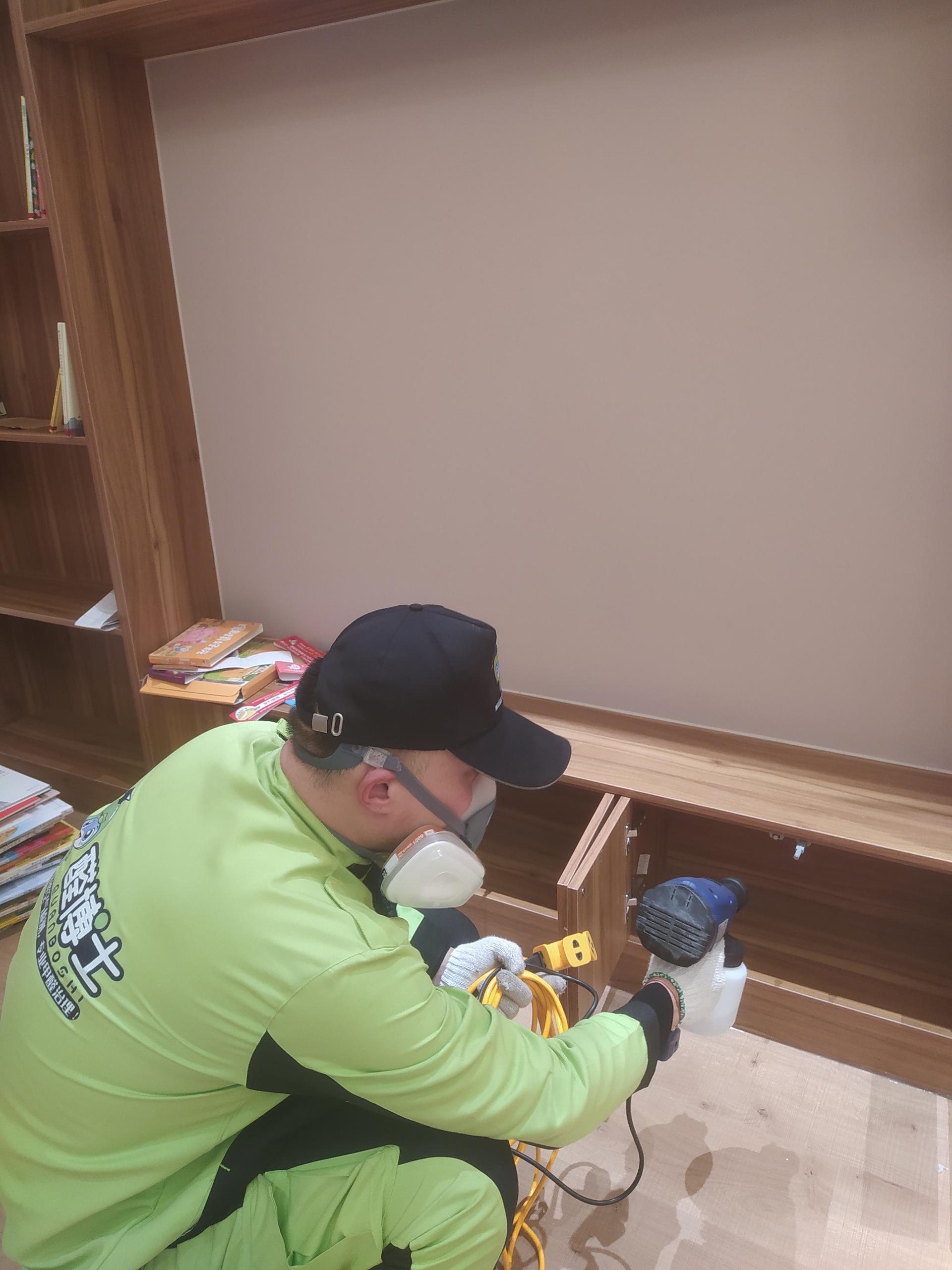 崇安永泰大厦农行二楼除甲醛甲醛治理公司